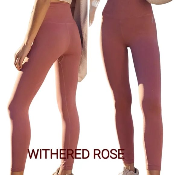 Free People Pants - Free People Movement High-Rise Good Karma 7/8 Leggings